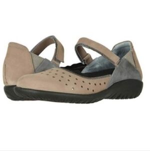 Naot Matua Suede Mary Jane Loafers